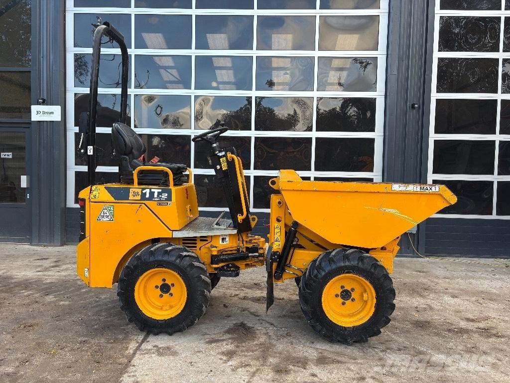 JCB 1T-2 عربات نقل قلابة للمواقع