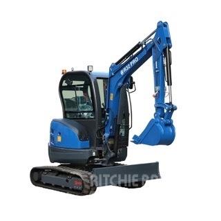 Rippa R32 Pro حفارات صغيرة أقل من 7 طن (حفارات صغيرة)