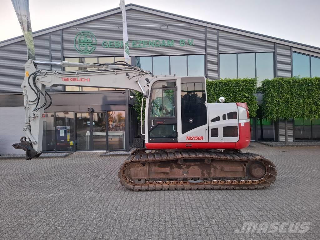 Takeuchi TB2150R حفارات زحافة