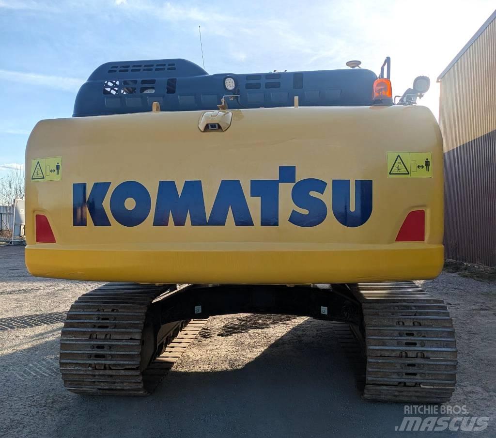 Komatsu HB365LC-3 حفارات زحافة
