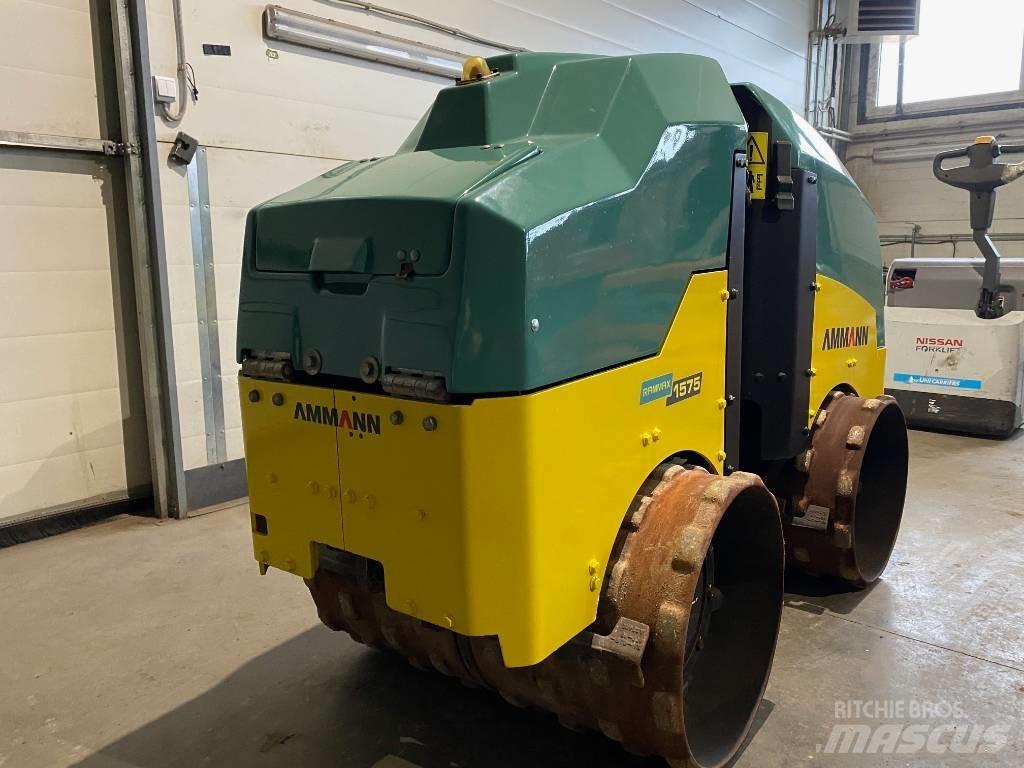 Ammann Rammax 1575 ضاغطات التربة