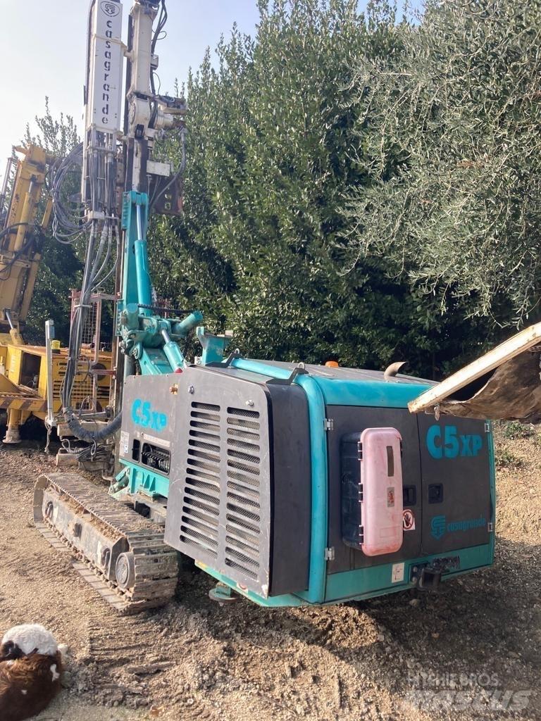 Casagrande C5 معدات الثقب السطحي