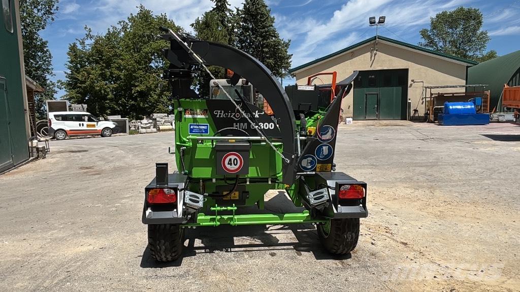 Heizohack HM 6-300 ماكينات تقطيع أخشاب الحراجة