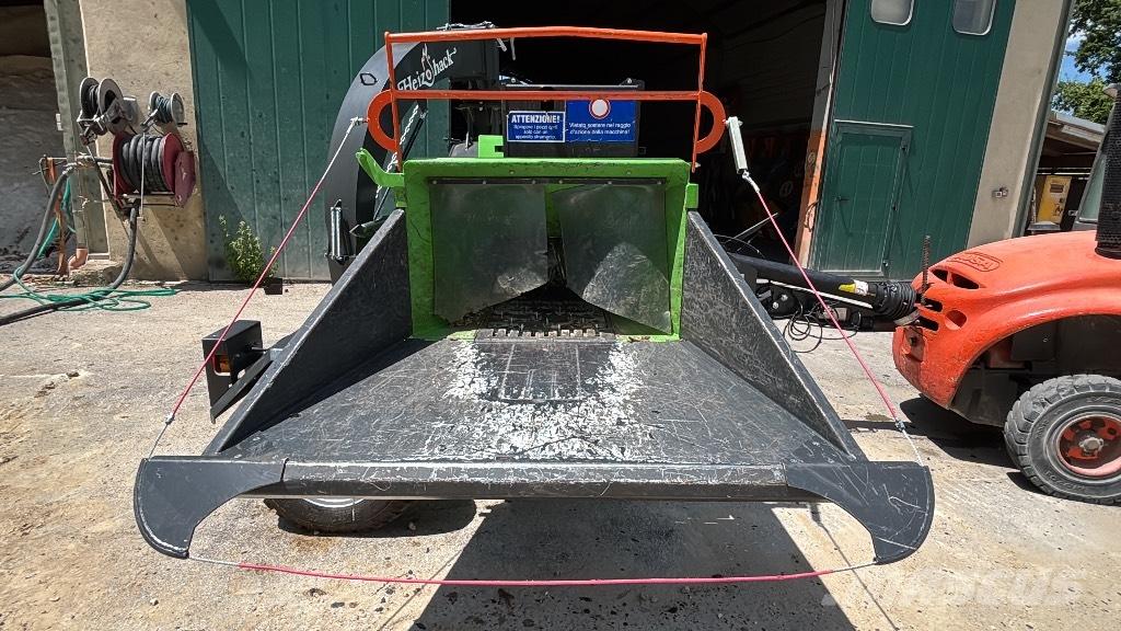 Heizohack HM 6-300 ماكينات تقطيع أخشاب الحراجة