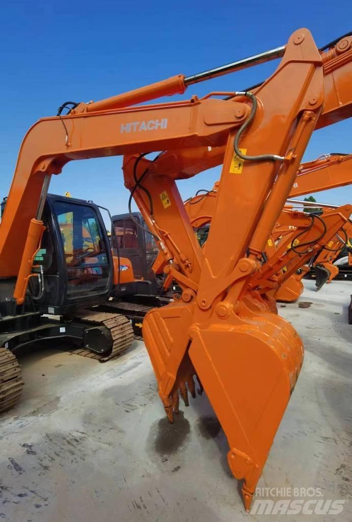 Hitachi ZX 70 حفارات زحافة