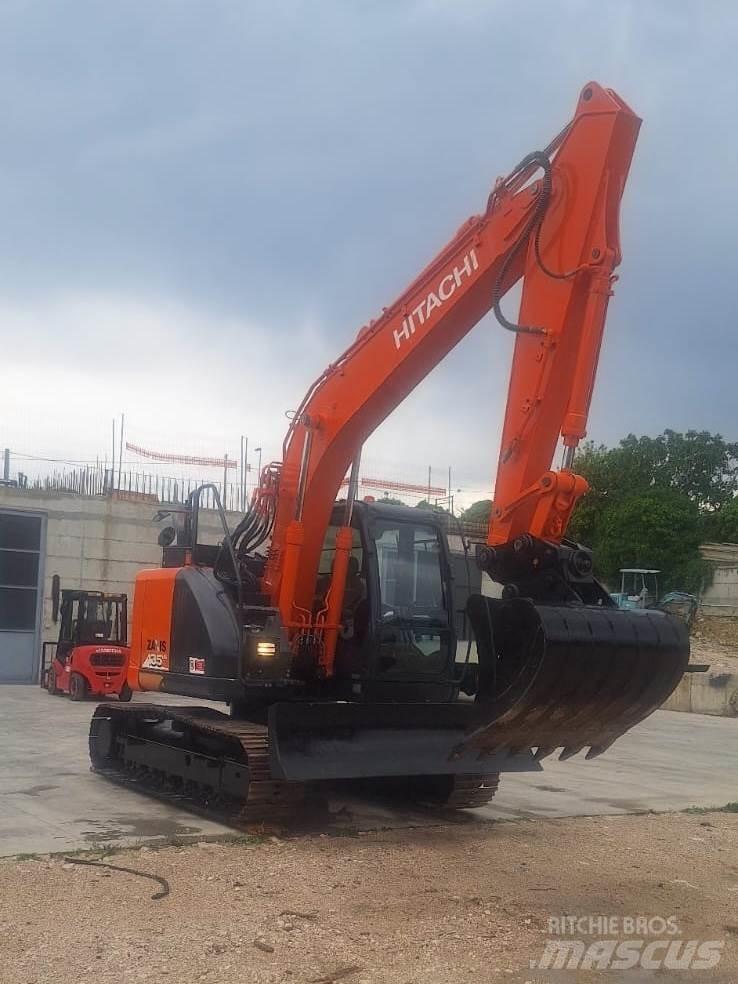 Hitachi ZX135US-6 حفارات خاصة