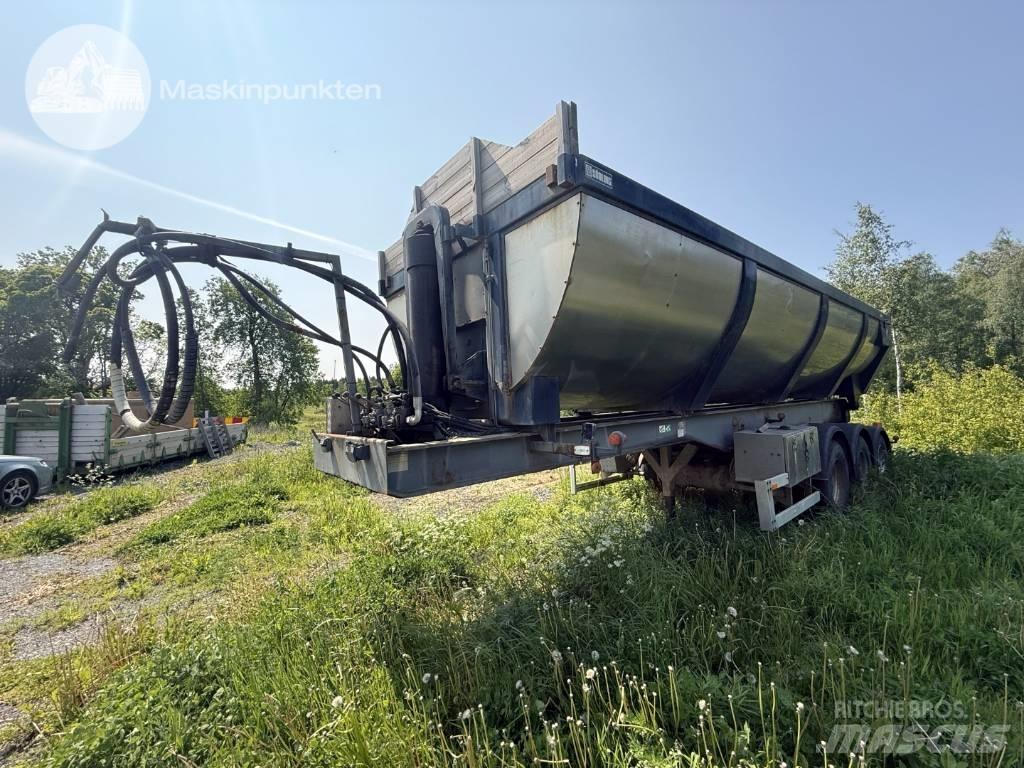 Parator STI 17-24 نصف مقطورات قلابة