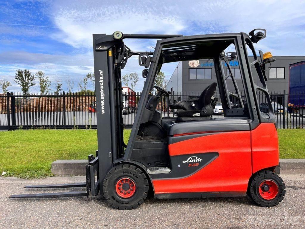Linde E25HL-01/600 شاحنات ذات رافعات شوكية تعمل بالكهرباء