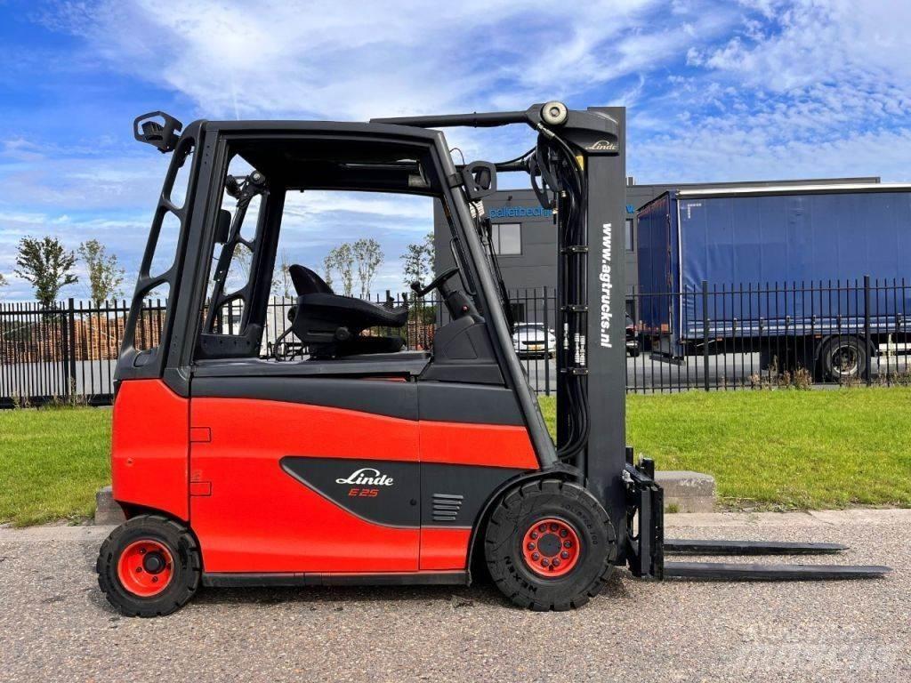 Linde E25HL-01/600 شاحنات ذات رافعات شوكية تعمل بالكهرباء