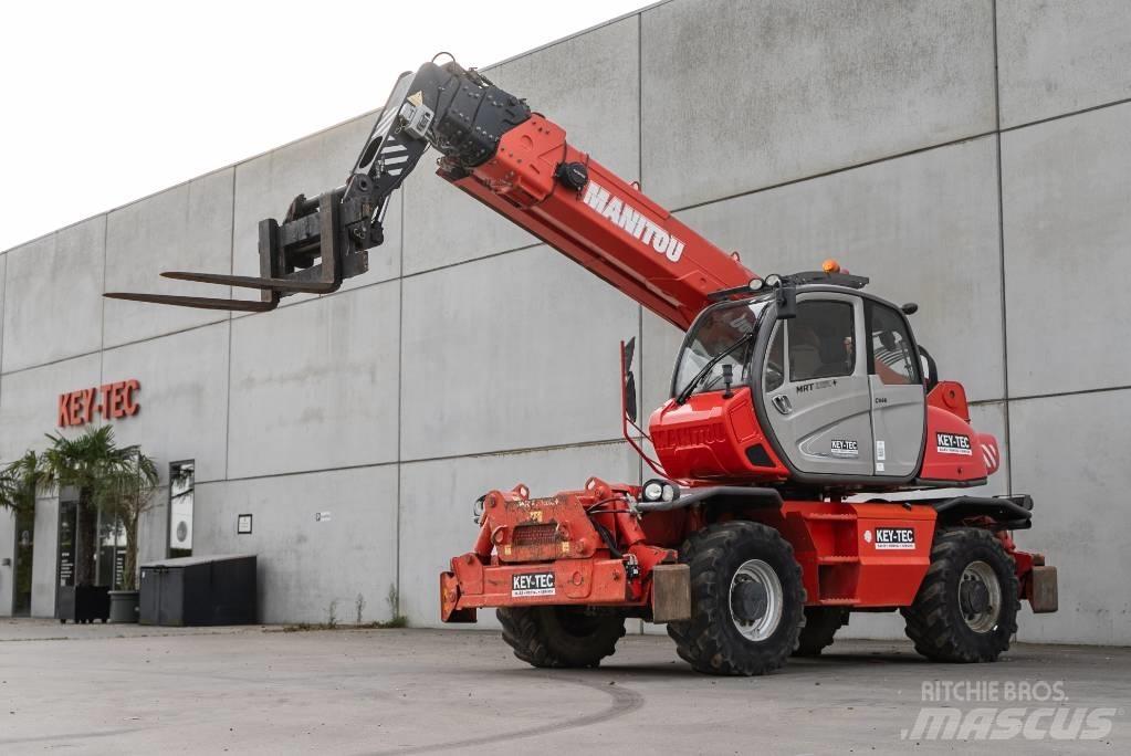 Manitou MRT 2150 مناولات متداخلة