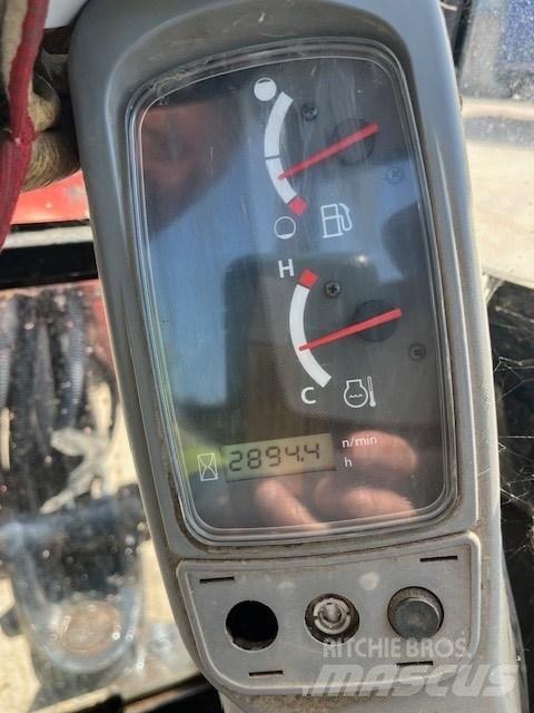 Kubota U 27-4 حفارات صغيرة أقل من 7 طن (حفارات صغيرة)