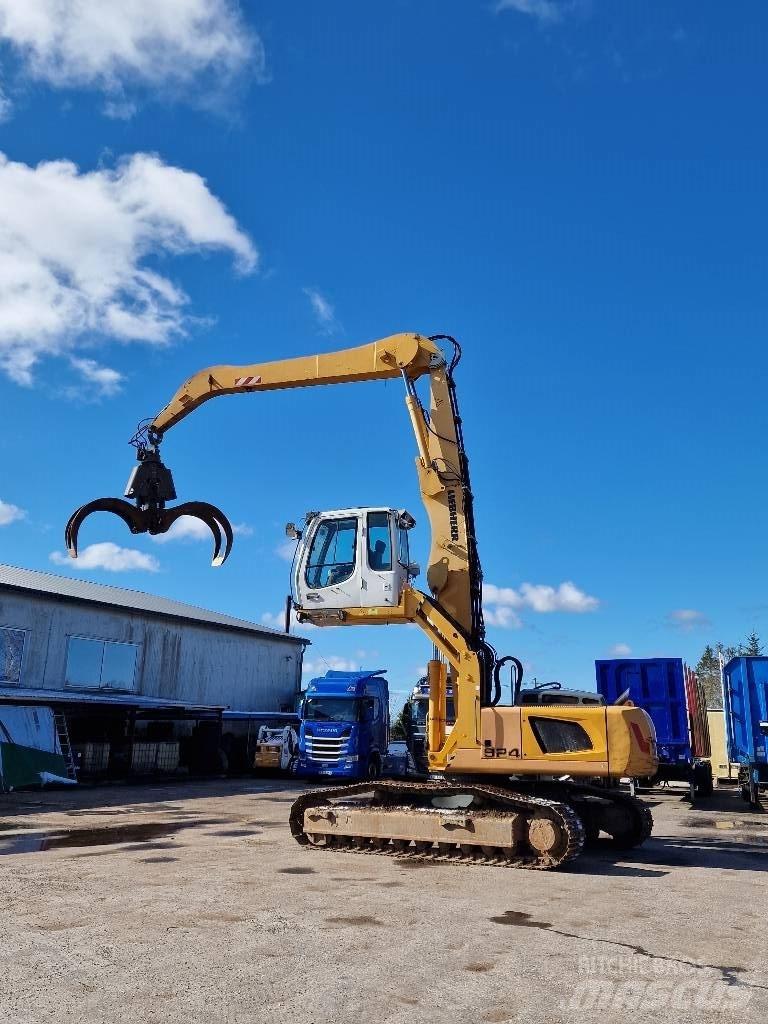 Liebherr R 924 C EW مناولات المخلفات / مناولات صناعية