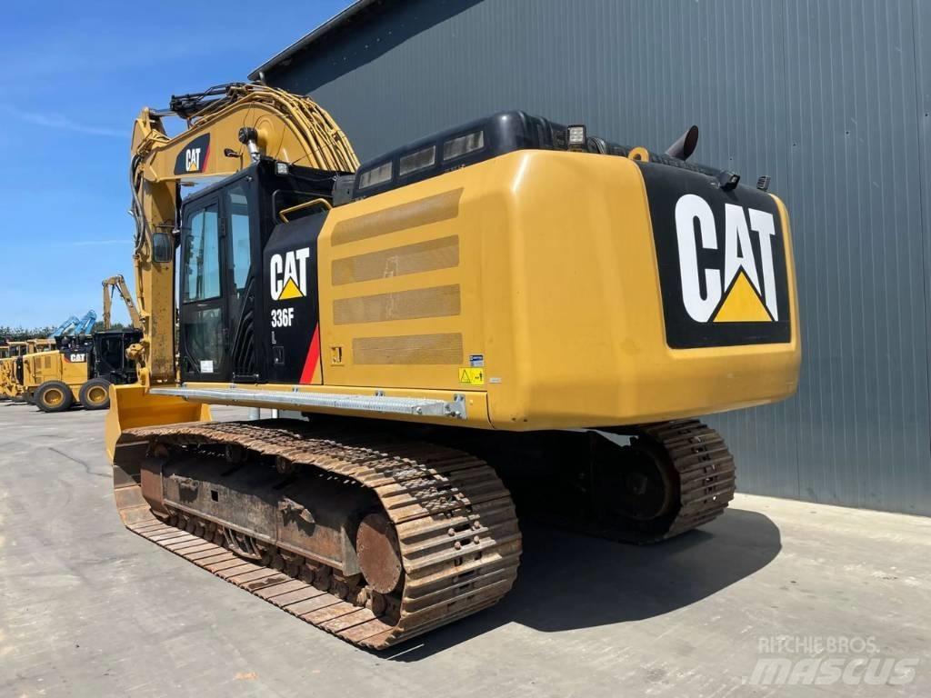 CAT 336F L حفارات زحافة