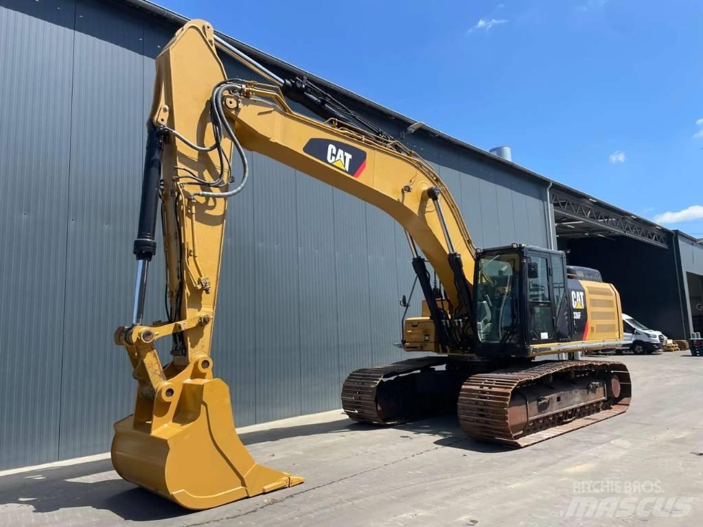 CAT 336F L حفارات زحافة