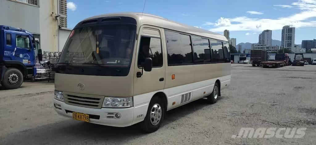 Toyota Coaster Bus حافلة صغيرة