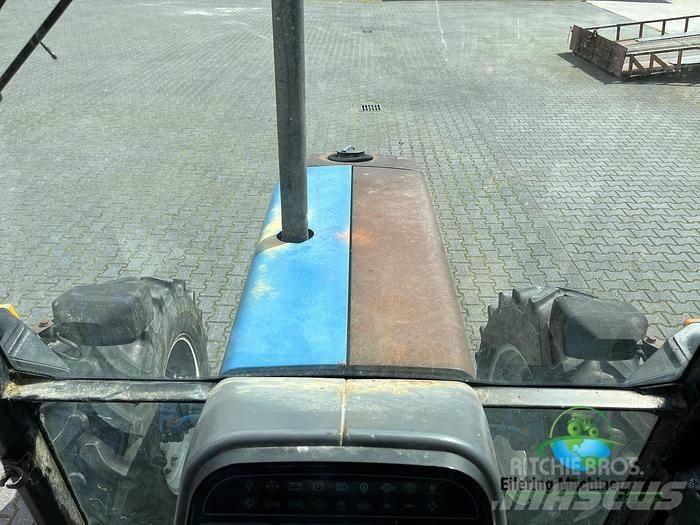 Ford 6640 SLE الجرارات