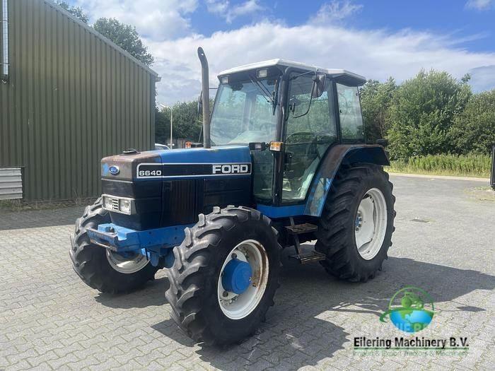 Ford 6640 SLE الجرارات