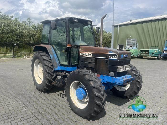 Ford 6640 SLE الجرارات