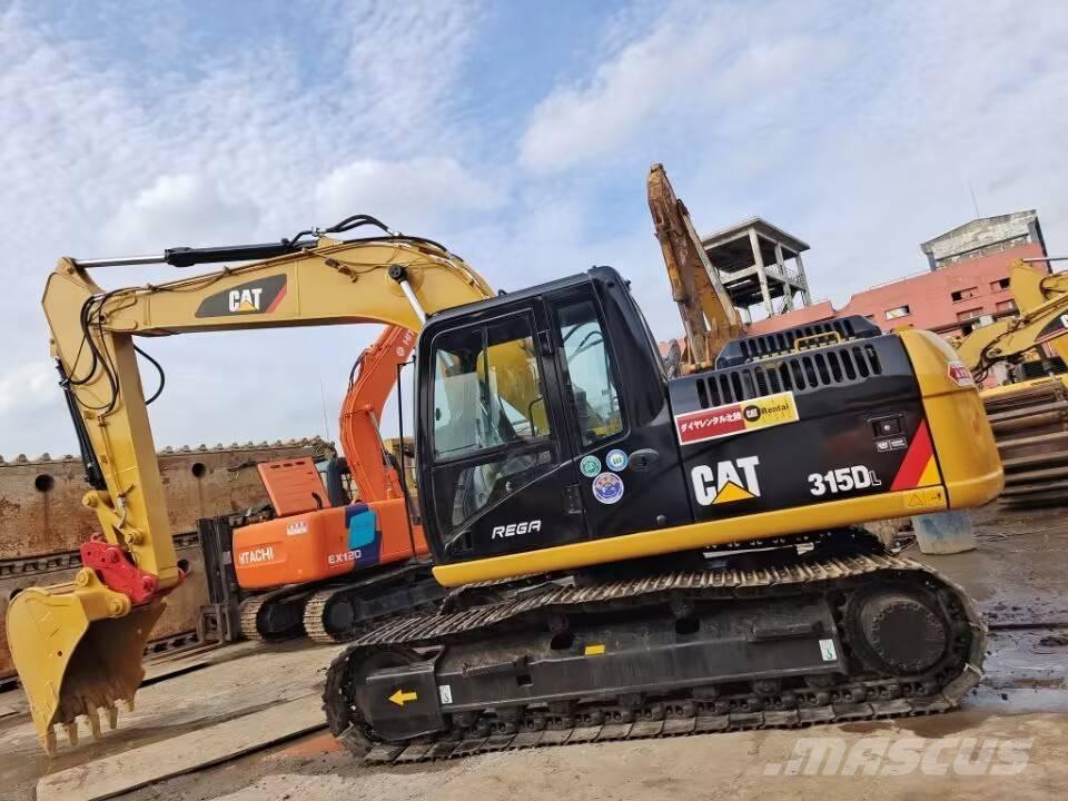 CAT 315 D حفارات زحافة