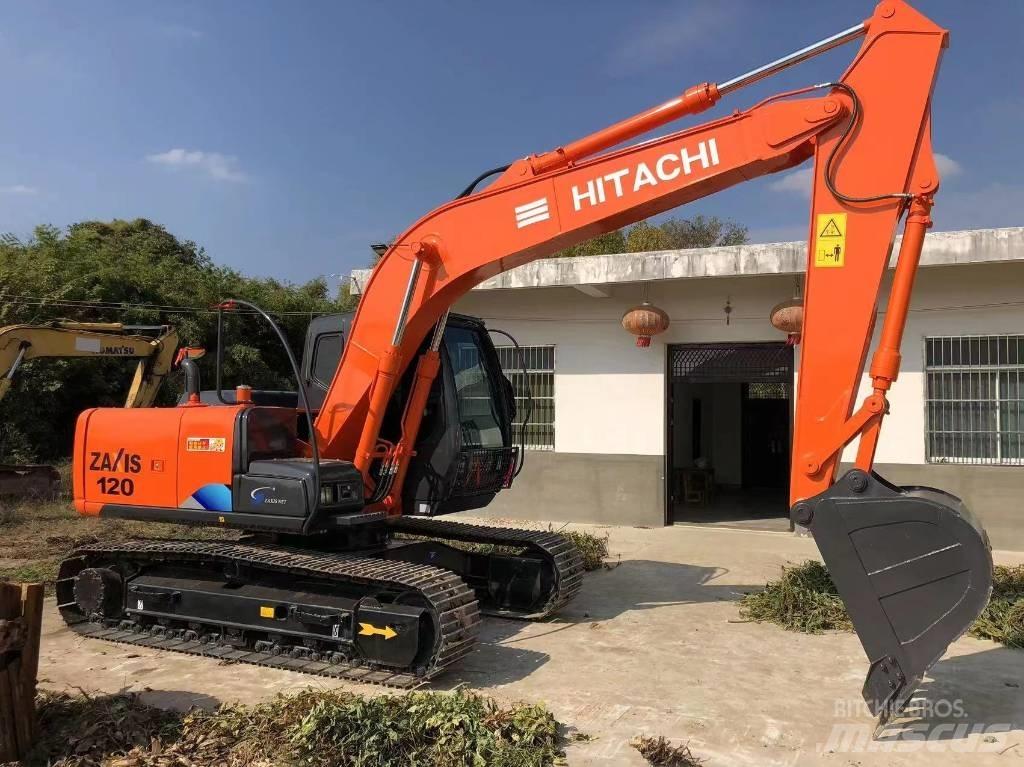 Hitachi ZX 120 حفارات زحافة