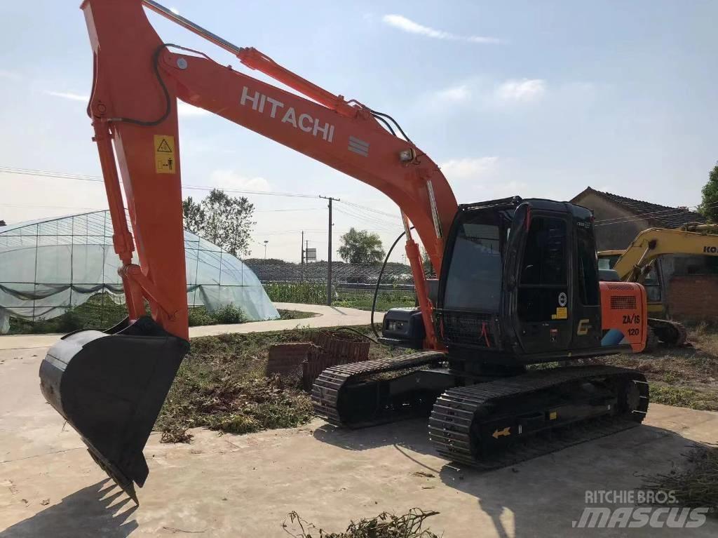 Hitachi ZX 120 حفارات زحافة