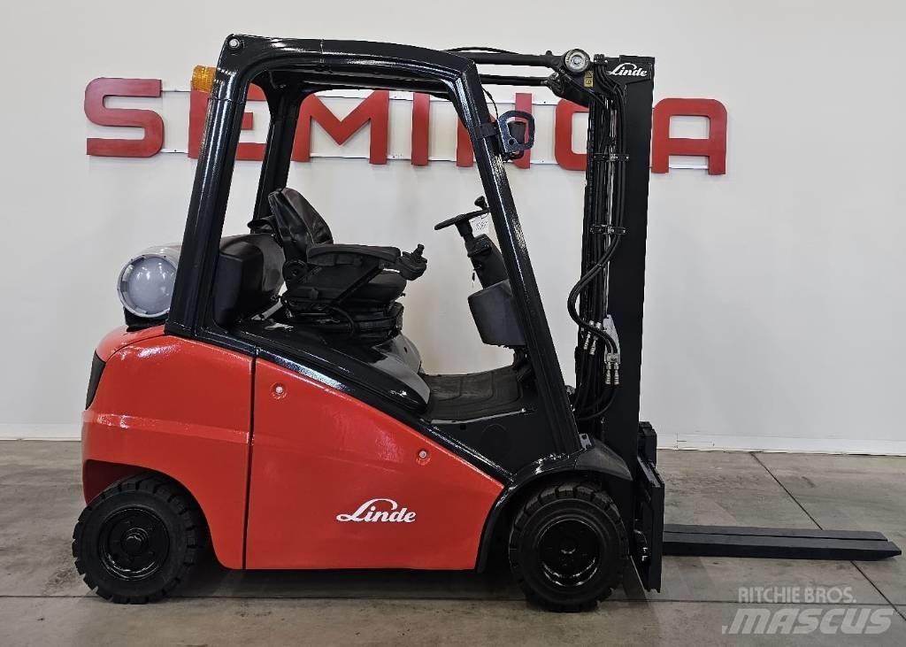 Linde 10560- H18T شاحنات LPG