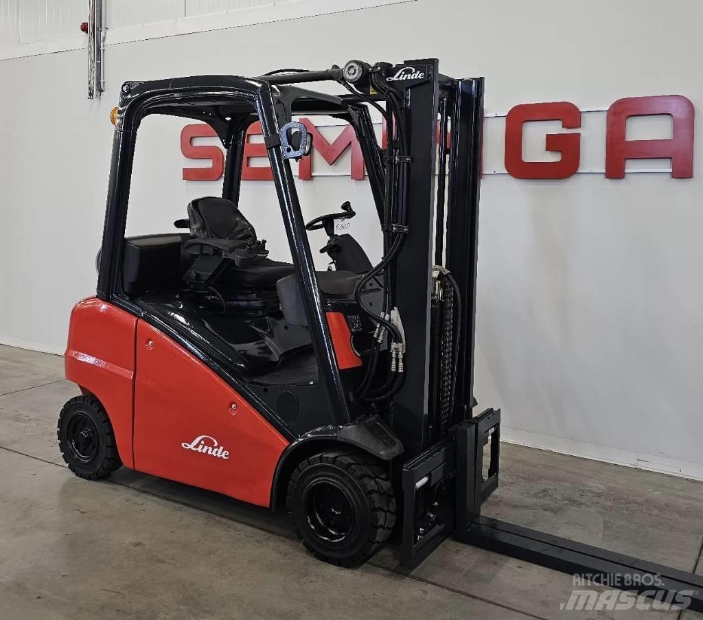 Linde 10560- H18T شاحنات LPG