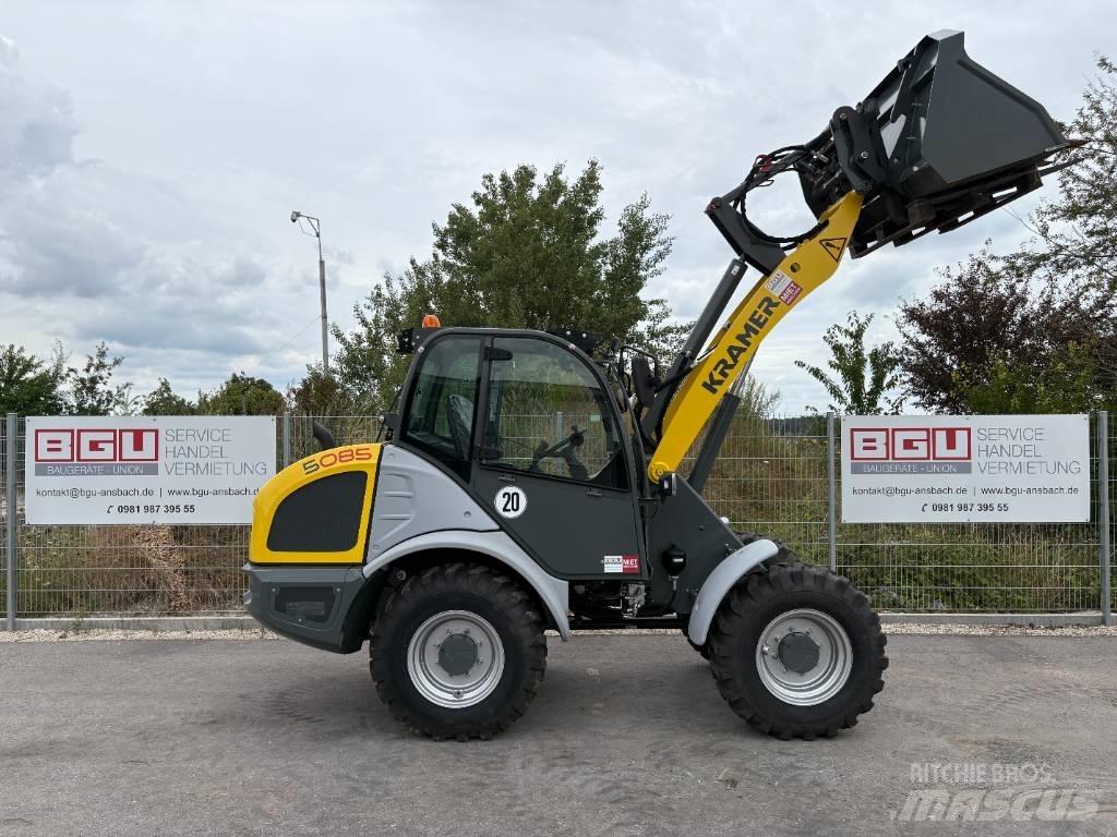 Kramer 5085 لوادر بعجل