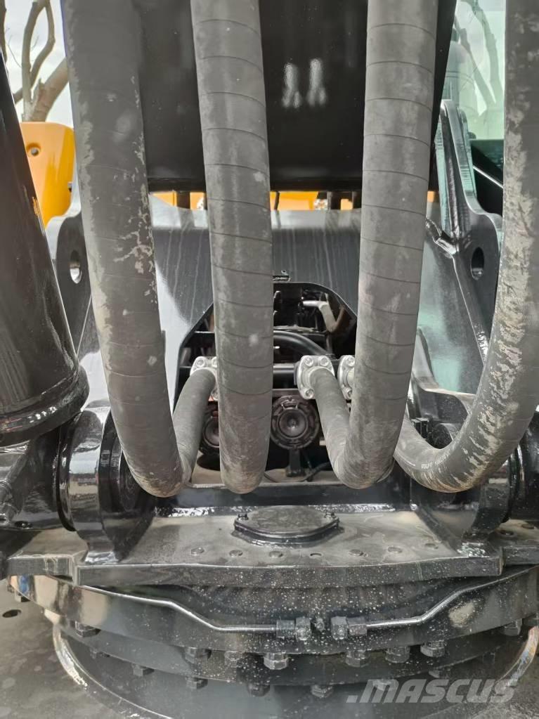 Volvo EC 350 حفارات زحافة