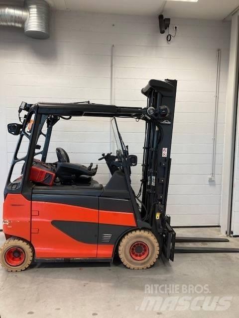 Linde E25/600RH/387 شاحنات ذات رافعات شوكية تعمل بالكهرباء