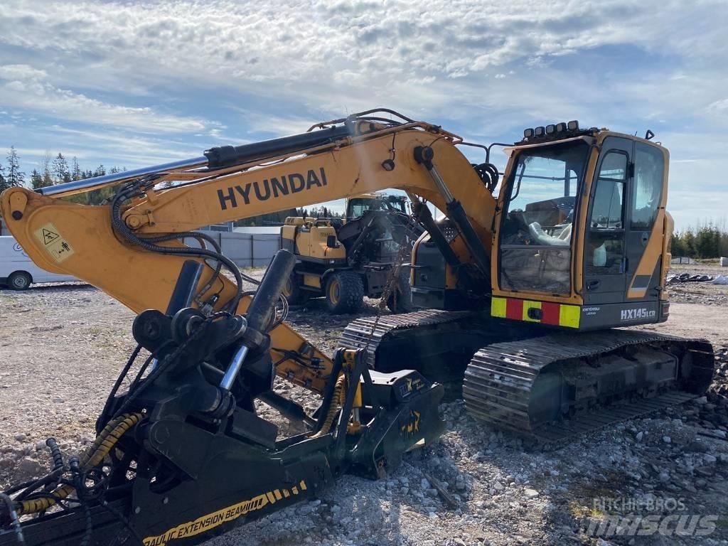 Hyundai HX 145 LCR حفارات زحافة