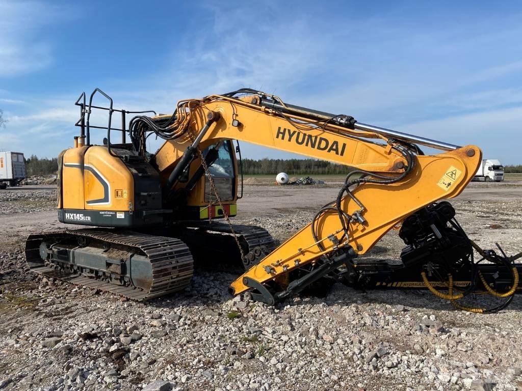 Hyundai HX 145 LCR حفارات زحافة