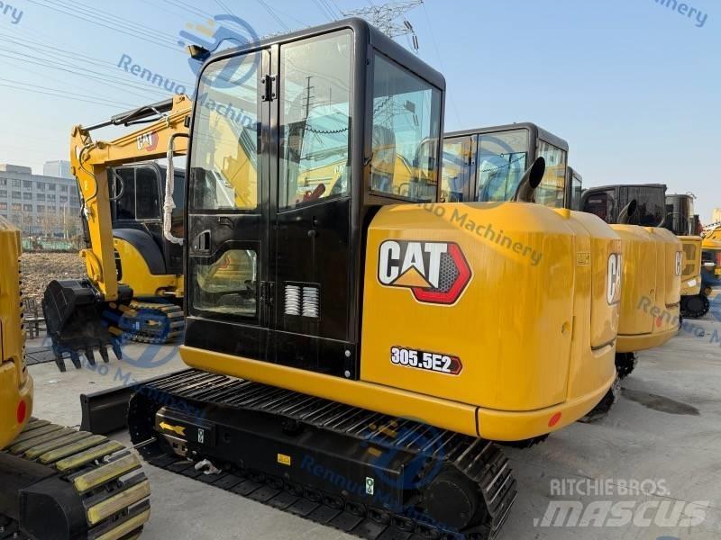 CAT 305.5 E2 حفارات صغيرة أقل من 7 طن (حفارات صغيرة)
