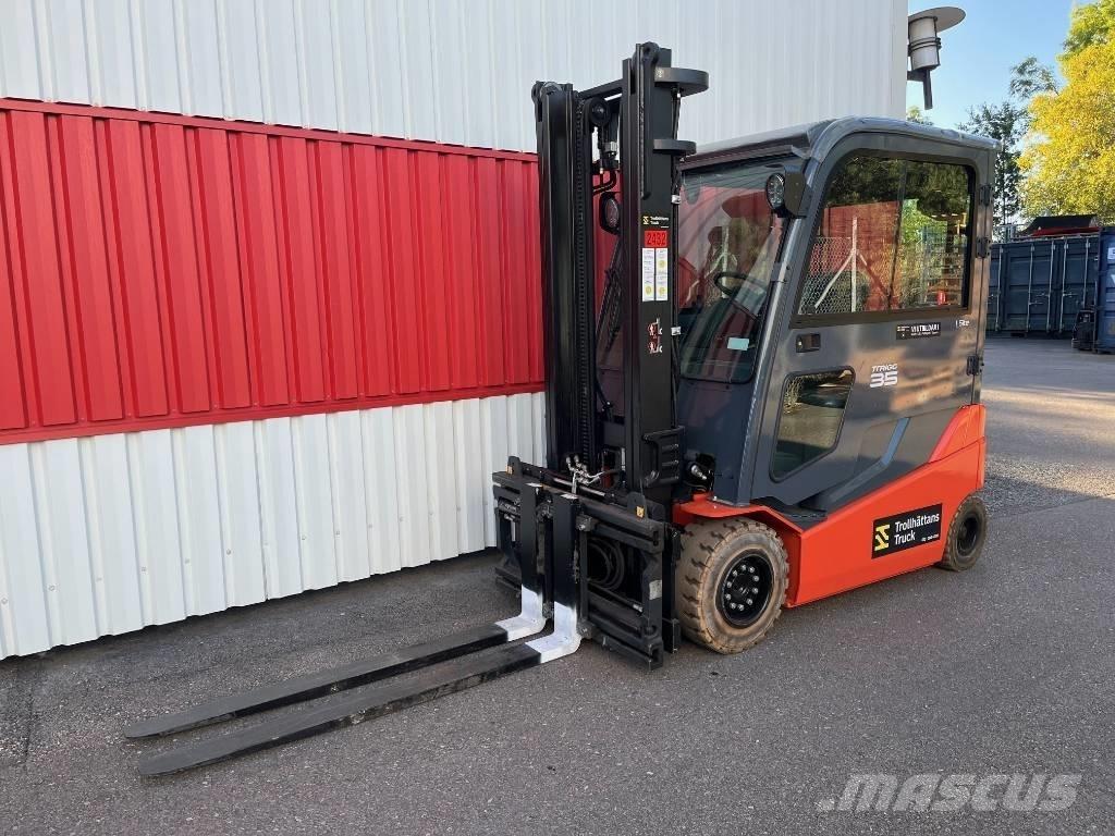 Toyota 8FBMT35 شاحنات ذات رافعات شوكية تعمل بالكهرباء