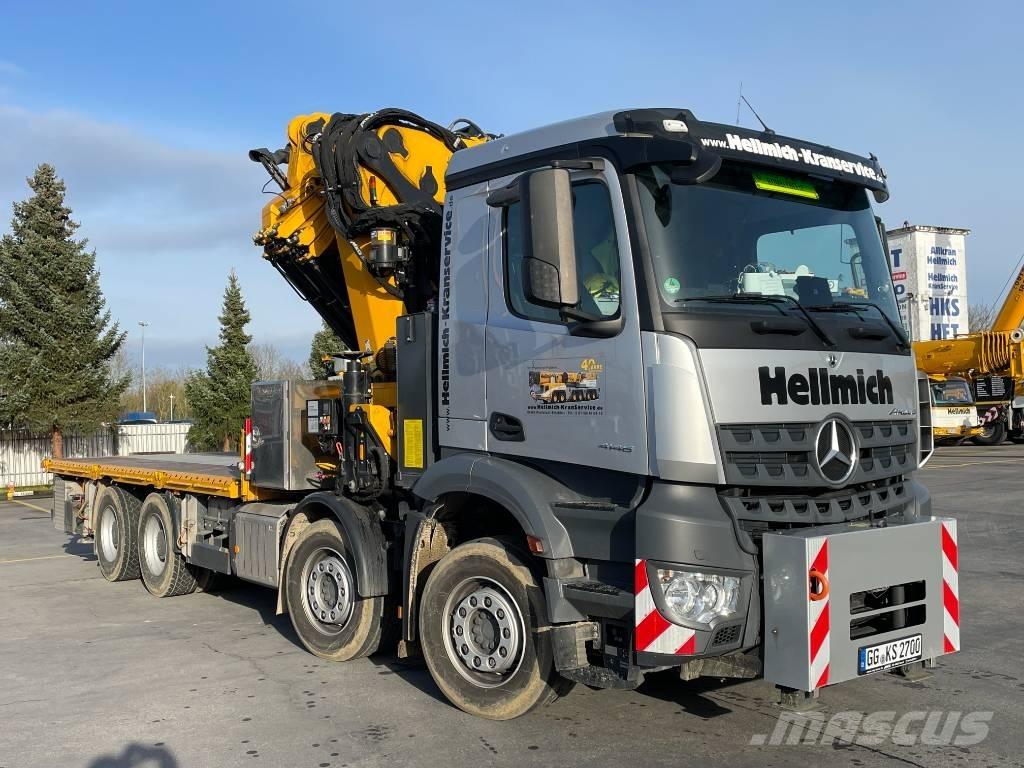 MKG HLK 902HP a7 رافعات تحميل