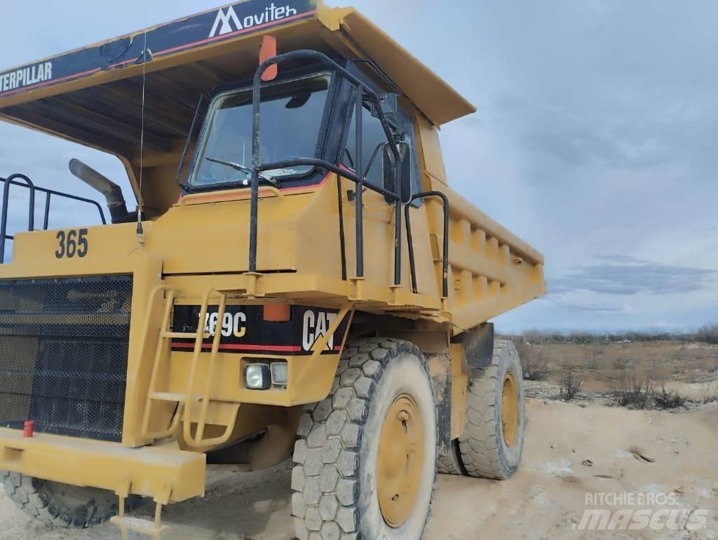 CAT 769C شاحنات المخلفات الصلبة