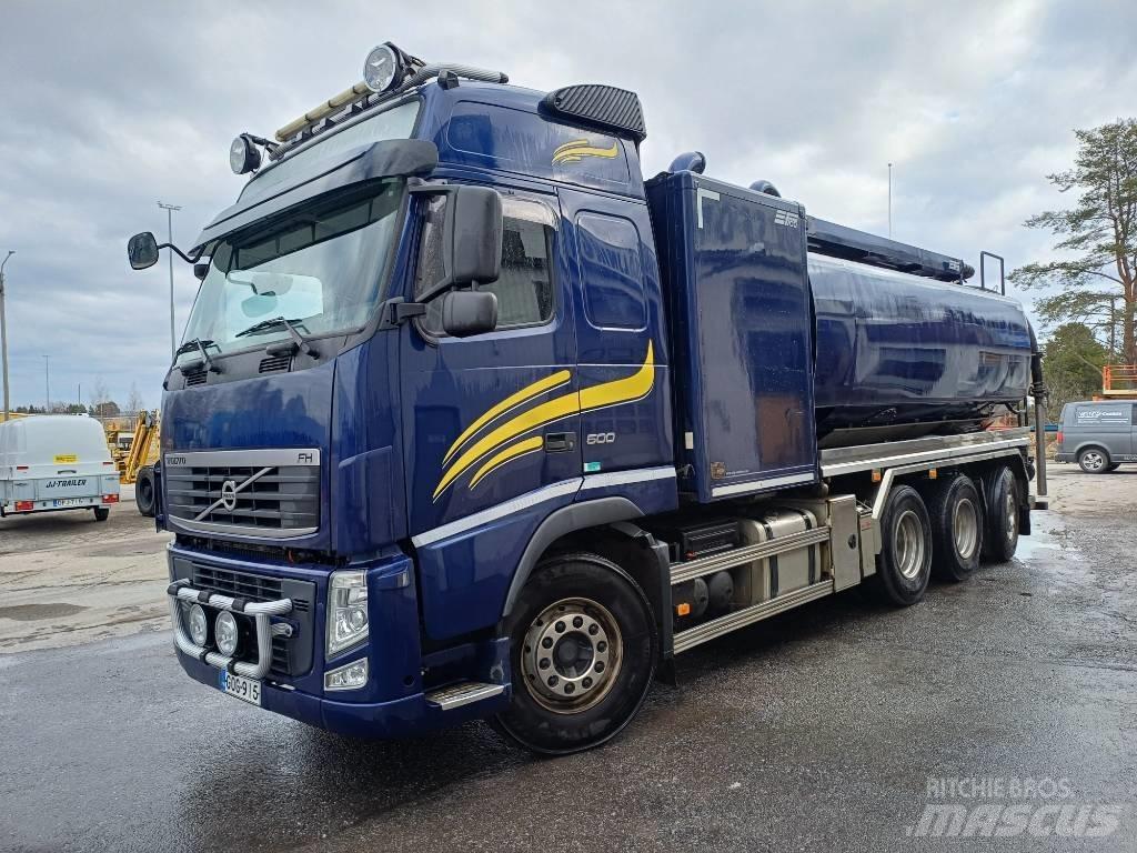 Volvo FM 500 شاحنات مزدوجة / خلخلة