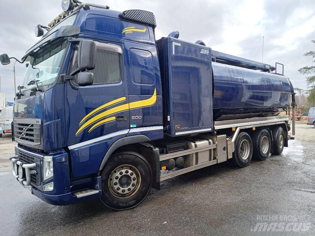 Volvo FM 500 شاحنات مزدوجة / خلخلة