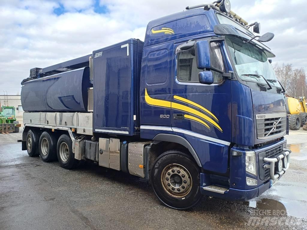 Volvo FM 500 شاحنات مزدوجة / خلخلة