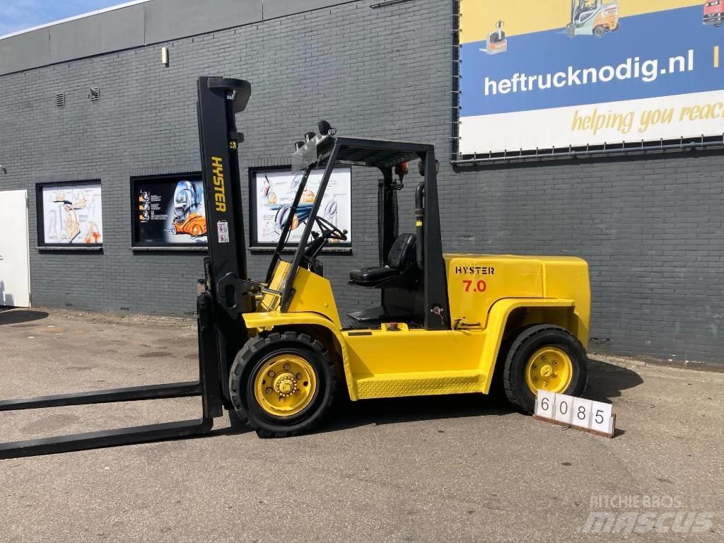 Hyster H 7.00 XL شاحنات الديزل