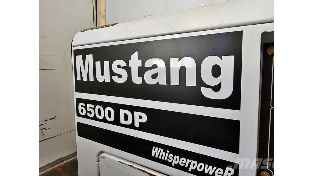 Mustang 6500 DP مولدات ديزل