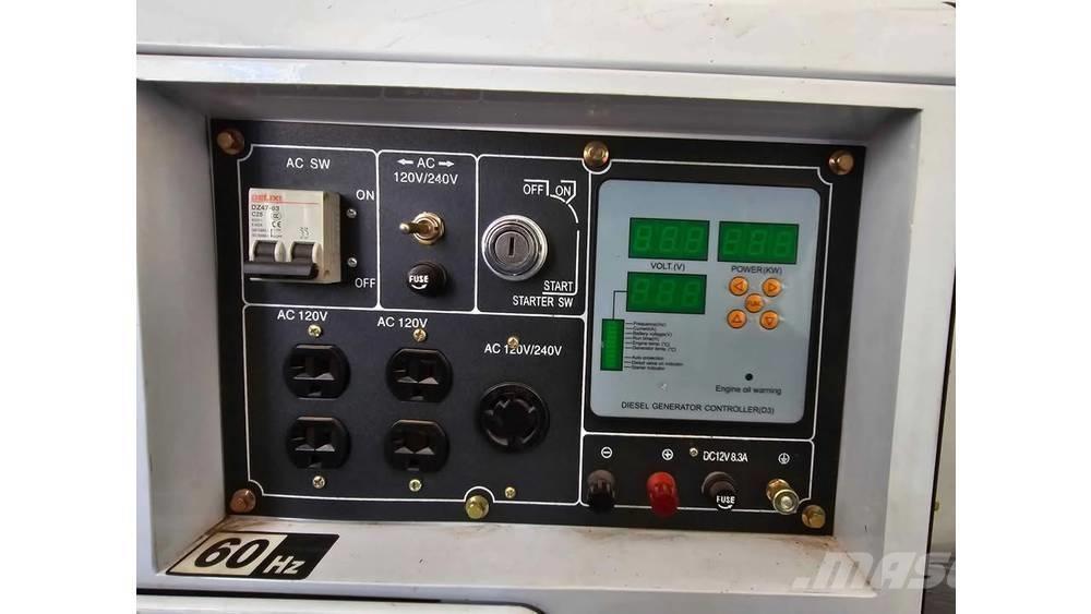 Mustang 6500 DP مولدات ديزل