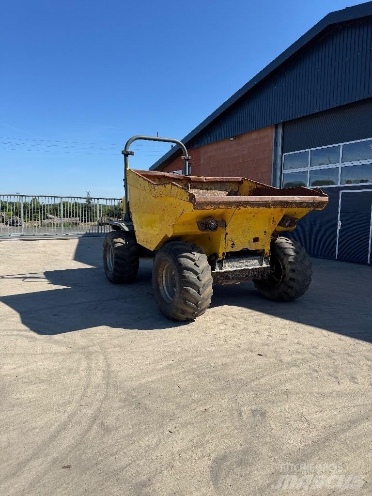 Wacker Neuson DW 90 عربات نقل قلابة للمواقع