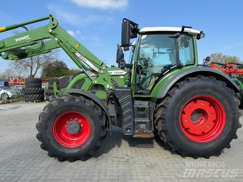 Fendt 724 Vario ماكينات زراعية أخرى