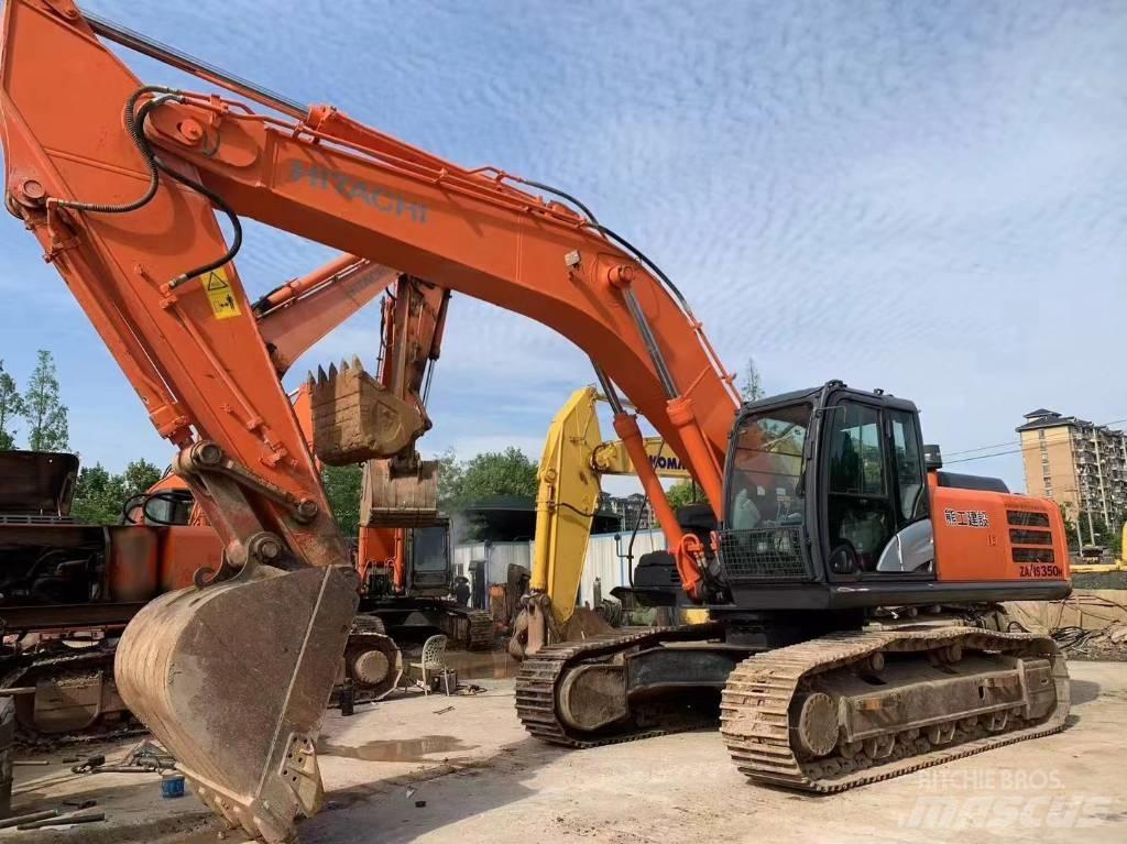 Hitachi ZX 350 H حفارات زحافة