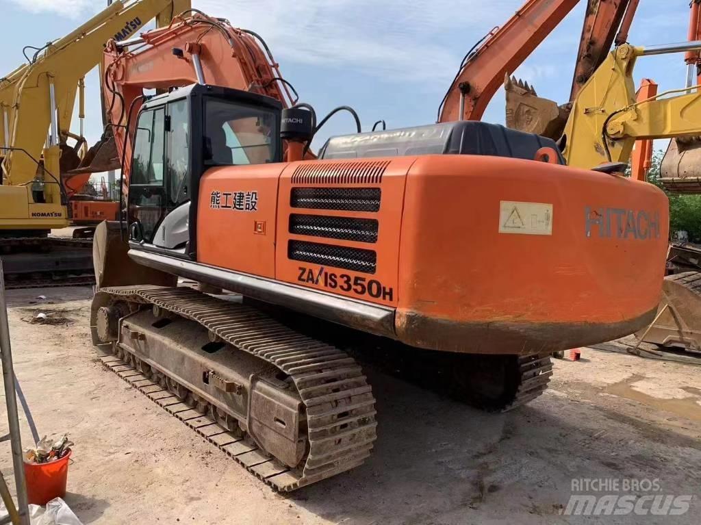Hitachi ZX 350 H حفارات زحافة