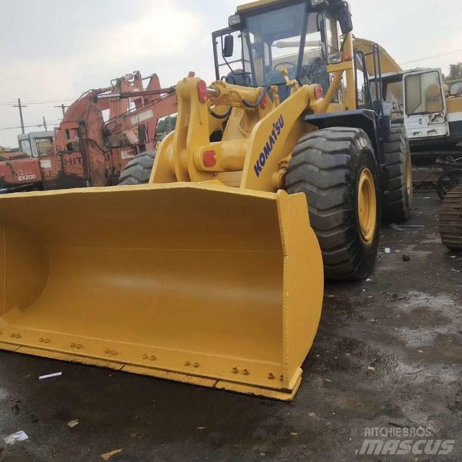 Komatsu wa470-3 لوادر بعجل