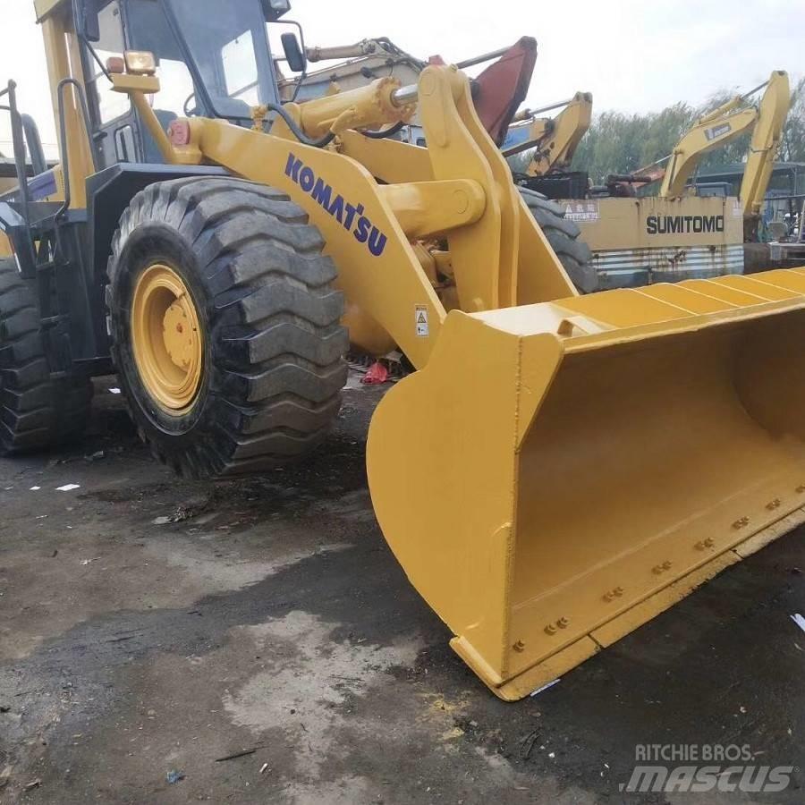 Komatsu wa470-3 لوادر بعجل