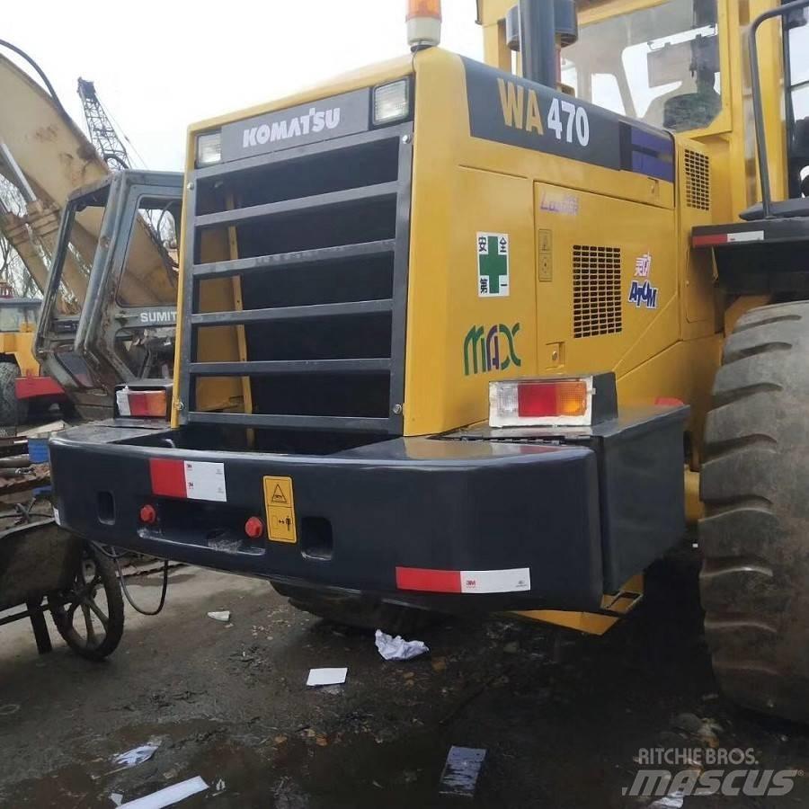 Komatsu wa470-3 لوادر بعجل
