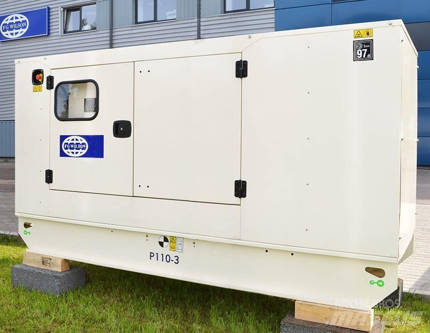 FG Wilson P110-3 مولدات ديزل